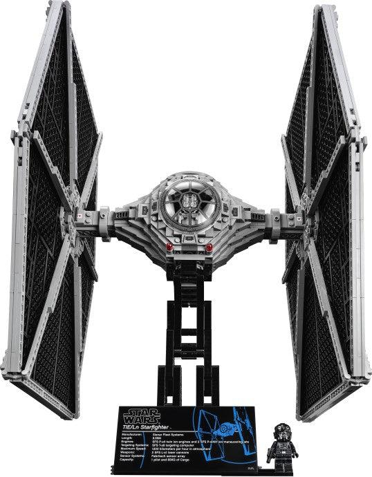 Immagine prodotto LEGO Star Wars Tie Fighter (75095, LEGO Star Wars, Set LEGO rari)