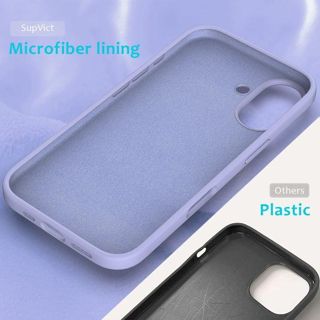 Actual product image MU Classic Liquid Silicone Series (Apple iPhone 16)