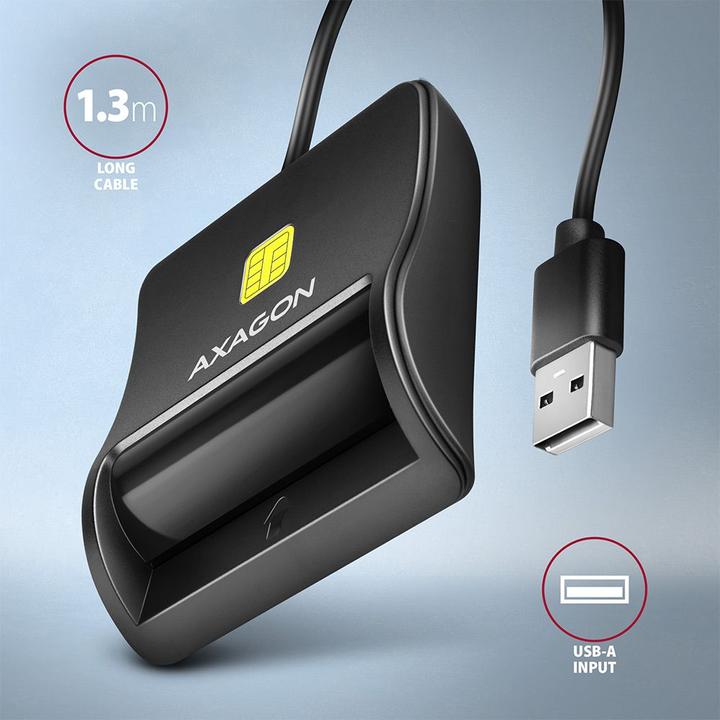Produktbild Axagon CRE-SM3N (USB 2.0)