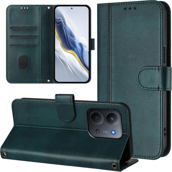 Image du produit Cover-Discount Xiaomi Redmi 15C – Retro Look Etui im Vintage Design (Xiaomi Redmi Note 15)