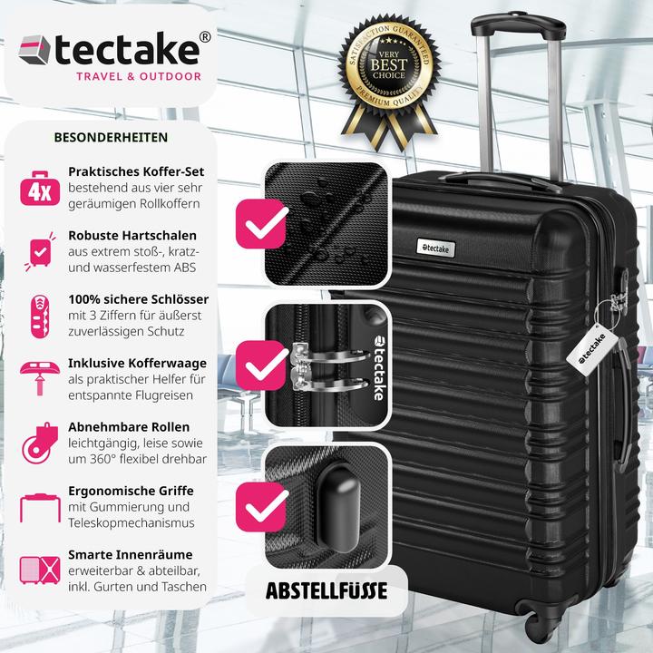 Actual product image tectake Mila (106 l)