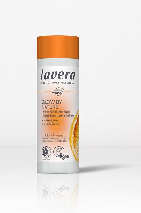 Immagine prodotto Lavera Glow By Nature Liquid Illuminating Refiner (Gel detergente, 100 ml)