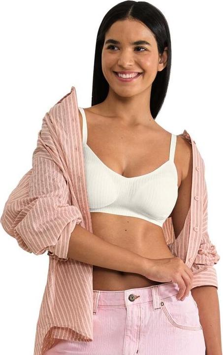 Produktbild Sloggi Bügelloser BH Blue ZERO Feel Pure (Einzelpack, S)