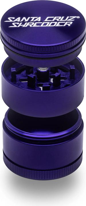 Actual product image Santa Cruz Shredder S Purple 3 Parts 40mm