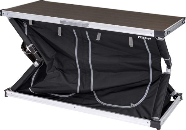 Actual product image Berger Tampere L folding suitcase box