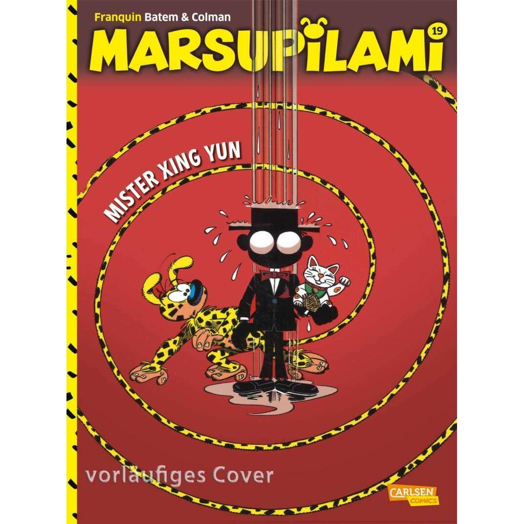 Marsupilami 19: Mister Xing Yùn, Belletristik von Stéphan Colman, André Franquin