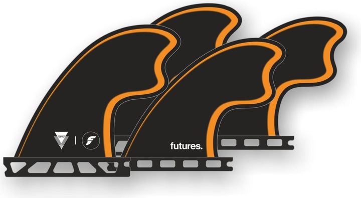 Futures Quad Fin Set Tomo Figerglass