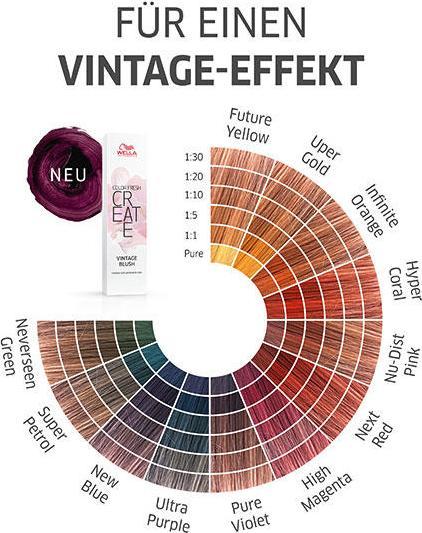Produktbild Wella Tönungen Color Fresh Create Vintage Blush / 60 ml (Vintage Blush)