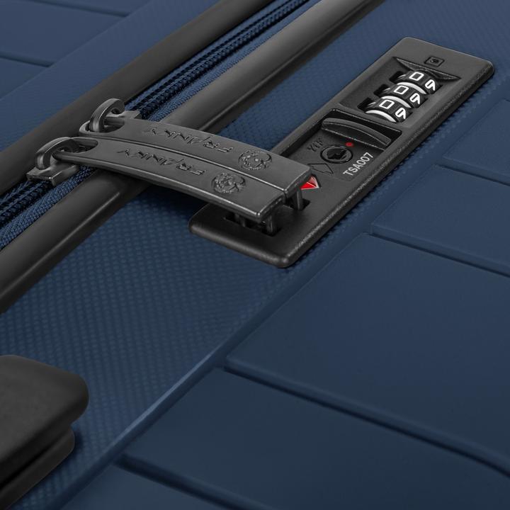 Produktbild Franky Dallas 3.0 4 Rollen Trolley M 65 cm mit Dehnfalte (74 l)