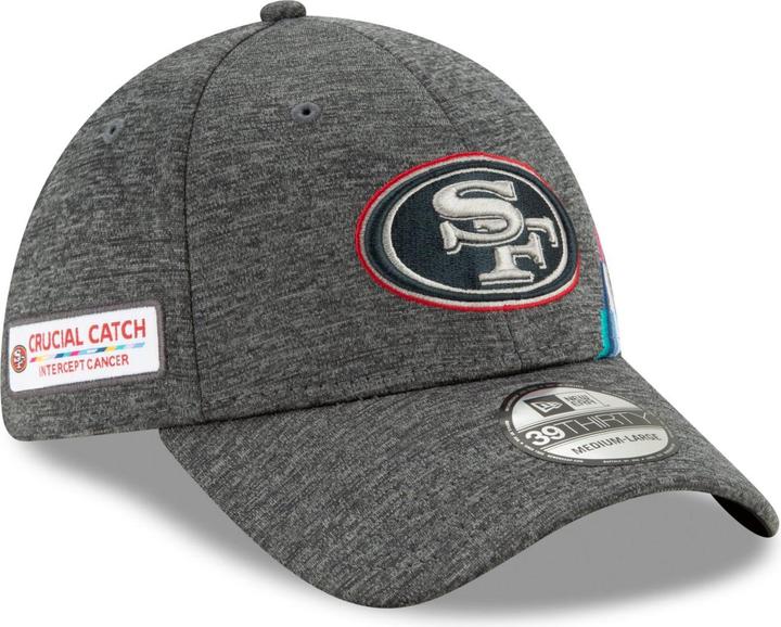 Actual product image New Era 39Thirty Stretchfit Crucial Catch NFL Teams (XL)
