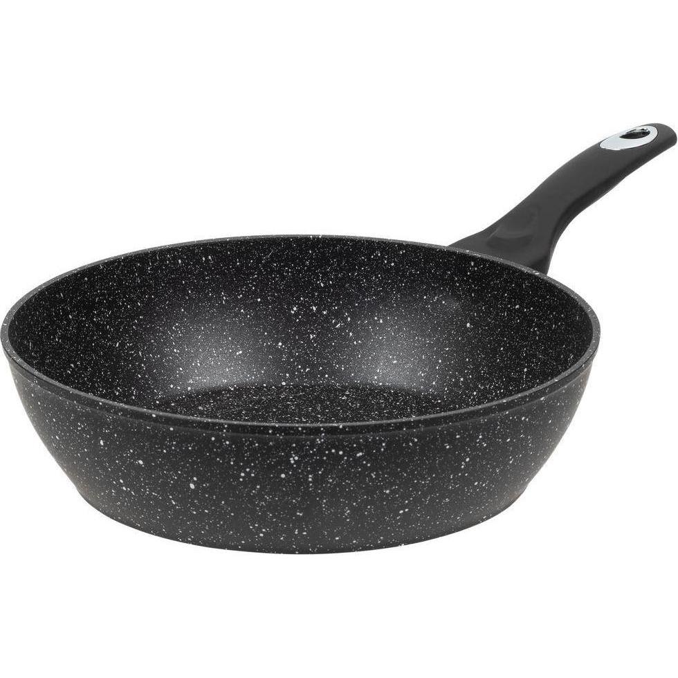 Resto FRYPAN D28 H7.7CM/93064, Pfanne + Kochtopf, Schwarz