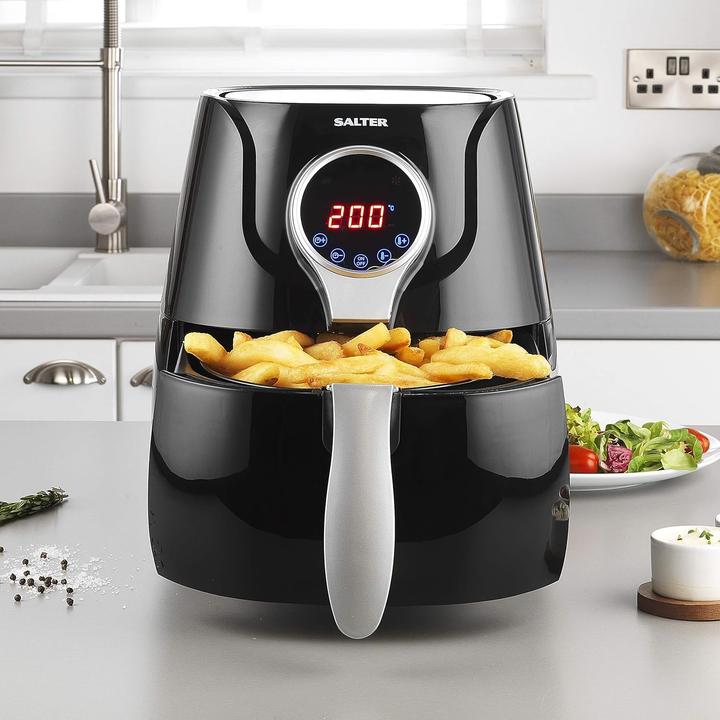 Produktbild Salter ek2118 gezond koken Air Fryer 25 liter meerkleurig 45 Litre zwart