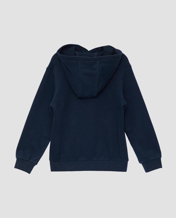 Immagine prodotto S.Oliver Sweatshirt Kapuzensweatshirt mit Garment Dye und Frontprint (116, 122)