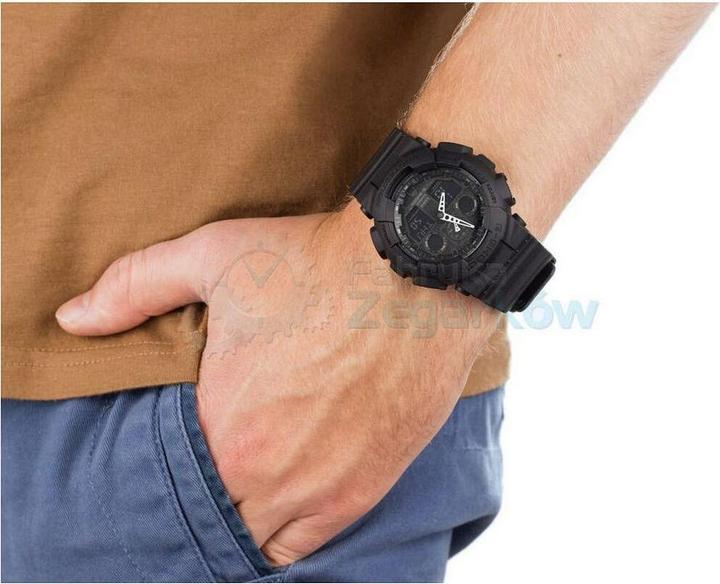 Produktbild G-Shock Ga-100-1a1 (Analoguhr, Digitaluhr, 51.20 mm)