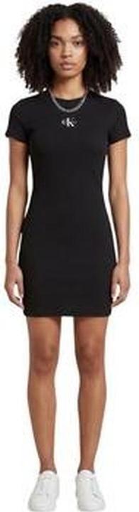 Image du produit Calvin Klein Robe Mini Bébé Côtes Monologo (M)