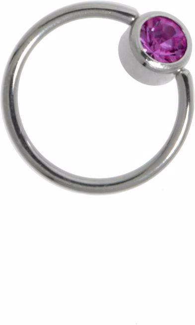 Immagine prodotto Bijouteria Sottile Piercing (Vetro (di orologio), Acciaio chirurgico 316L)