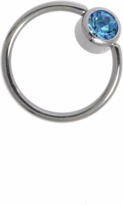 Image du produit Bijouteria Piercings fins (Acier chirurgical 316L, Cristallin)