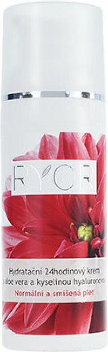 Ryor Hydratisierende 24-Stunden-Creme mit Aloe Vera und Hyaluronsäure (50 ml, Tagescreme)