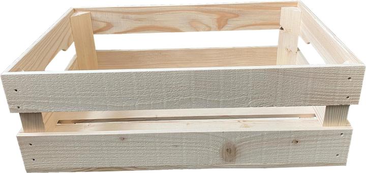 Immagine prodotto Holz Zollhaus Caraffa di frutta abete rosso / abete, crudo 60 x 40 x 20 cm (20 x 60 x 20 cm, 48 l)