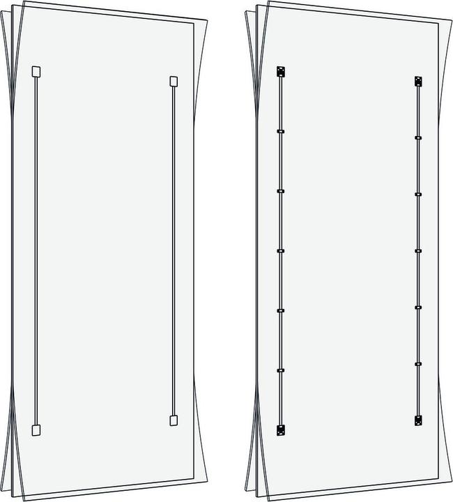Produktbild HAWA Schiebetür-Ausrichtbeschläge
