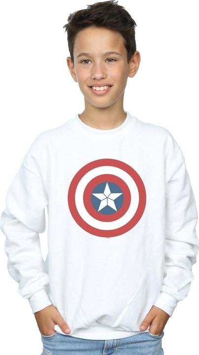 Produktbild Captain America Civil War Shield Sweatshirt Jungen (128)