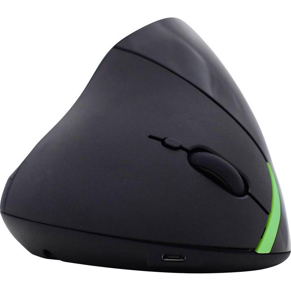 Thumbnail - Wowpen Joy 2 (Kabellos), Maus, Schwarz