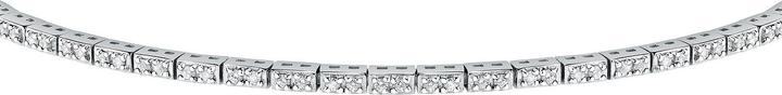 Produktbild Live Diamond Armband (18 cm, Recycelt, 375er Weissgold)