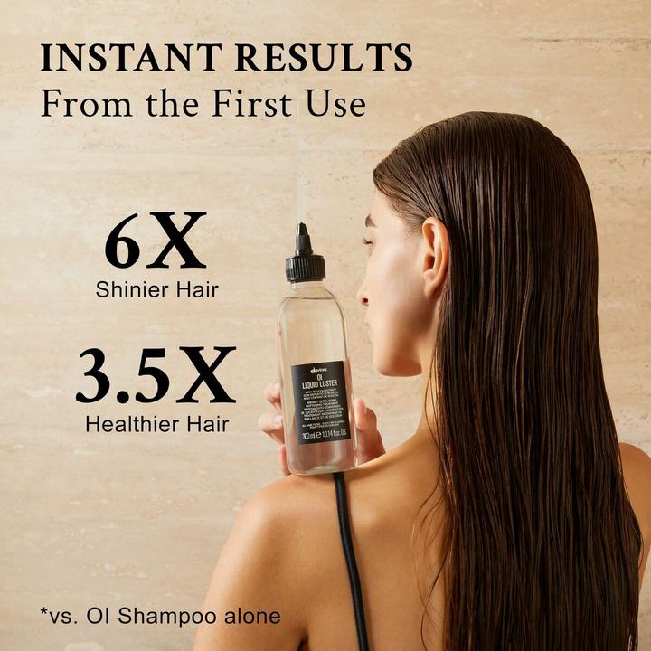 Actual product image Davines Oi Liquid Luster (300 ml)