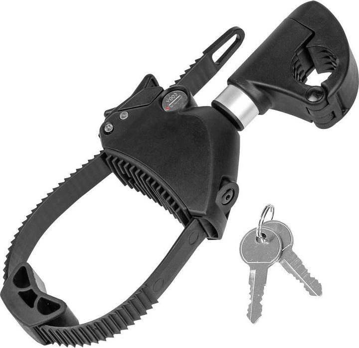 Actual product image Eufab Removable strap frame holder, short, lockable