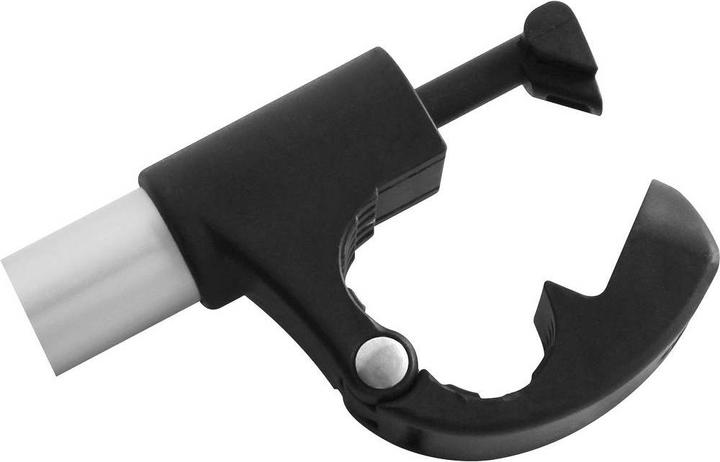 Actual product image Eufab Removable strap frame holder, short, lockable