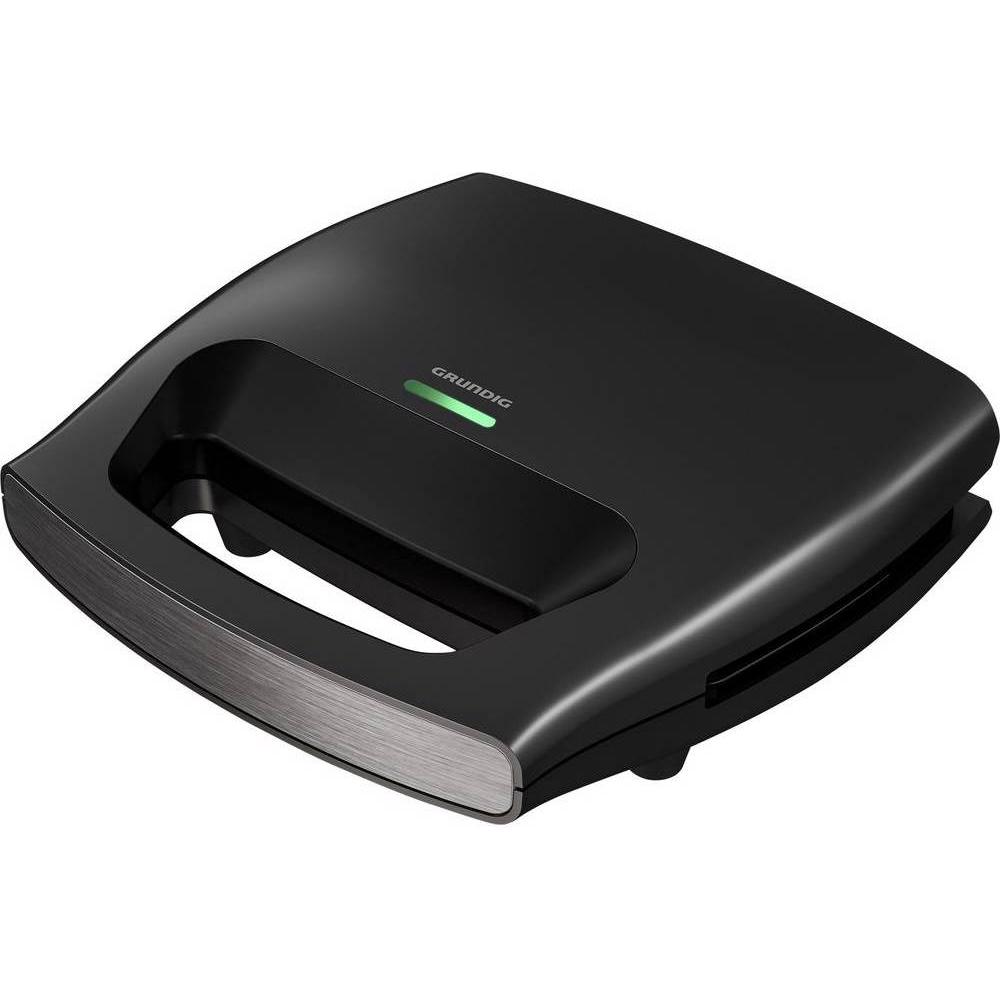 Grundig Sandwich Maker, Toaster, Schwarz