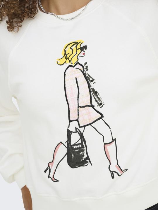 Produktbild Only ONLLABINET Sweatshirt Sweatshirt (S)