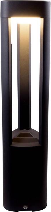 Produktbild Heitronic LED Standleuchte MARYLAND Sockelleuchte LED, schwarz, IP54 (250 lm, IP54)