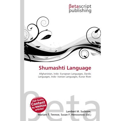 Thumbnail - Shumashti Language, Fachbücher von Lambert M. Surhone, Miriam T. Timpledon, Susan F. Marseken