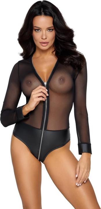 Produktbild Cottelli Collection Body langarm M (M)