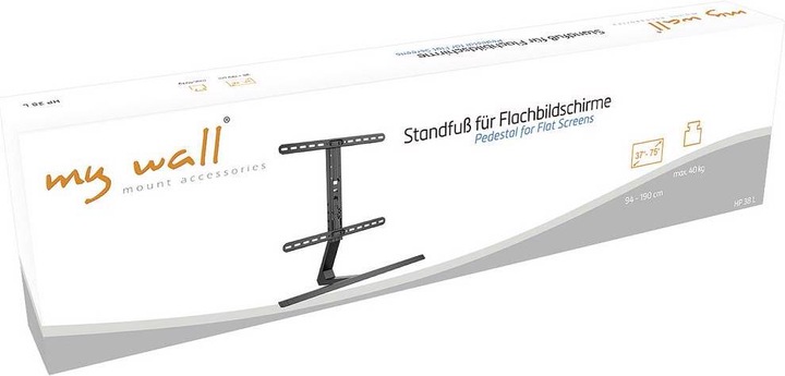 Actual product image myWall TV Stand MY Stand for flat screens (74.80", 40 kg)