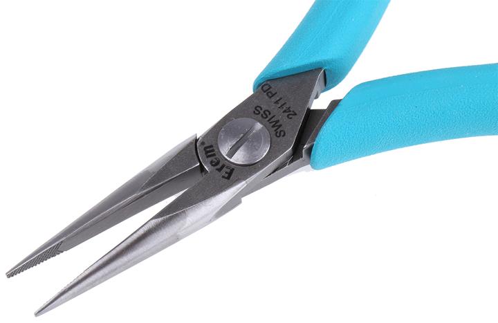 Actual product image Weller Erem PLIER 5" FINE PNT, NEELE NOSE, ERGO (146 mm)