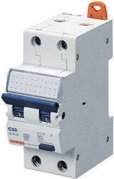 Gewiss GEWI GW94307 Residual current circuit breaker (RCBO) C-16/0.03A Type A 6 kA 1P+N 2TE