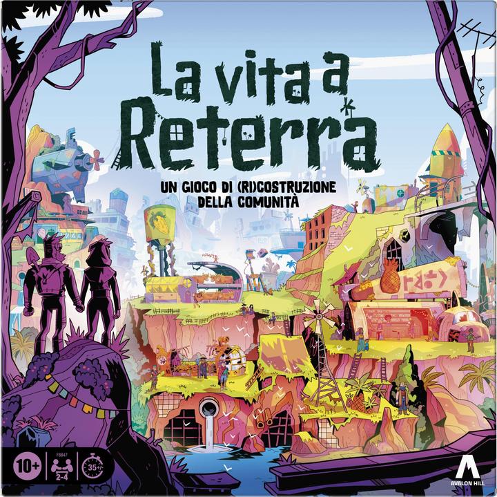 Actual product image Hasbro La Vita a ReTerra (Ed. Italiana) (Italian)