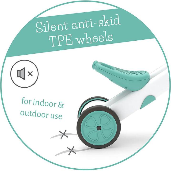 Actual product image Chillafish Bunzi Matte Edition Slider + Balance Bike 2in1