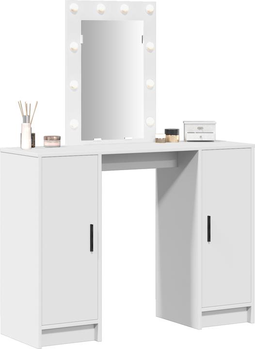 Actual product image vidaXL Schminktisch (33 x 102 x 135 cm)