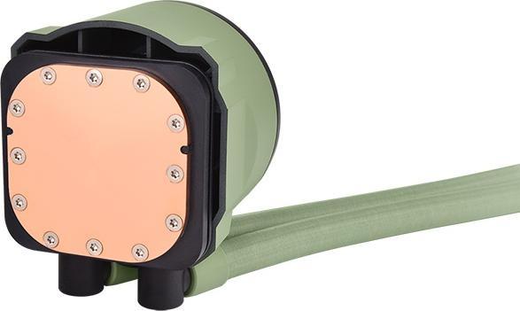 Actual product image Thermaltake TH280 V2 ARGB Sync CPU Liquid Cooler All-In-One gn