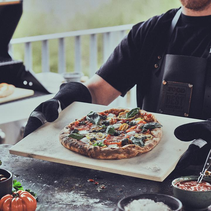 Actual product image Burnhard Pizza stone (30 x 38 x 1.5 cm)