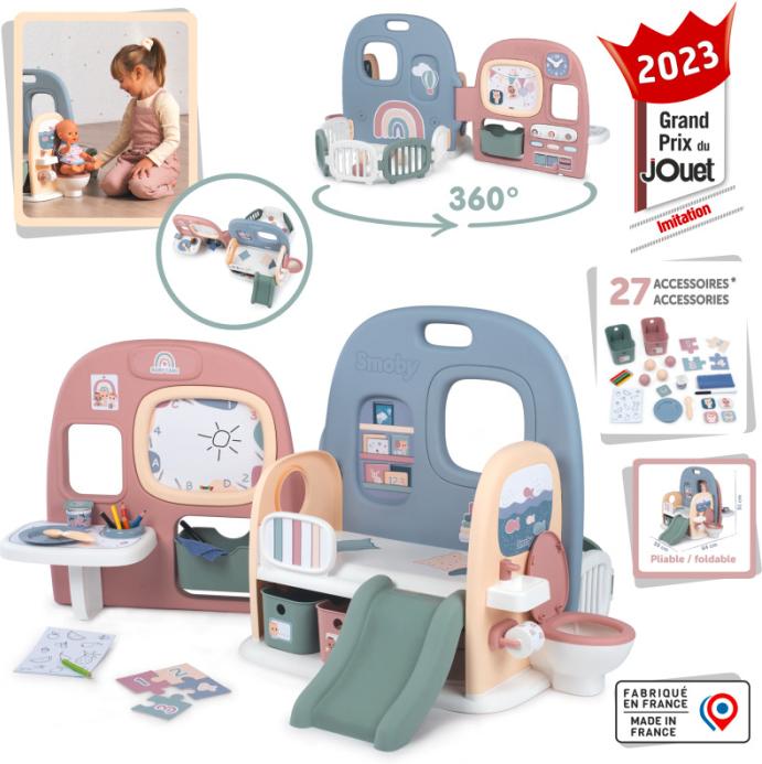 Produktbild Smoby Baby Care Puppen-Kita