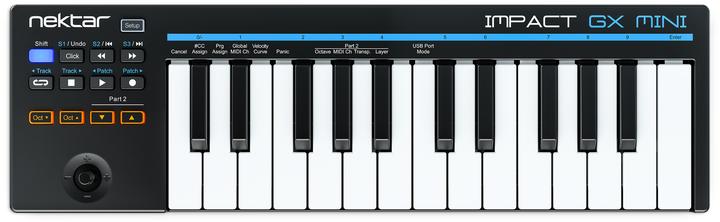 Image du produit Nektar Impact GX Mini (Clavier)