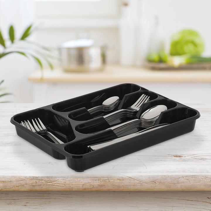 Actual product image Relaxdays 2x cutlery tray