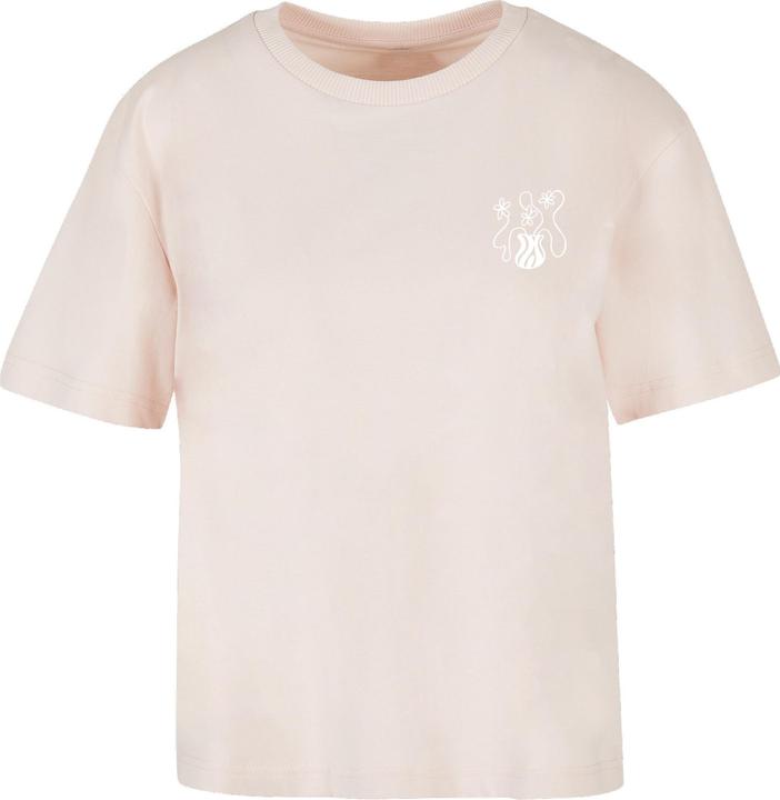 Produktbild Merchcode Ladies Flower Bloom Tee - 192837 (S)