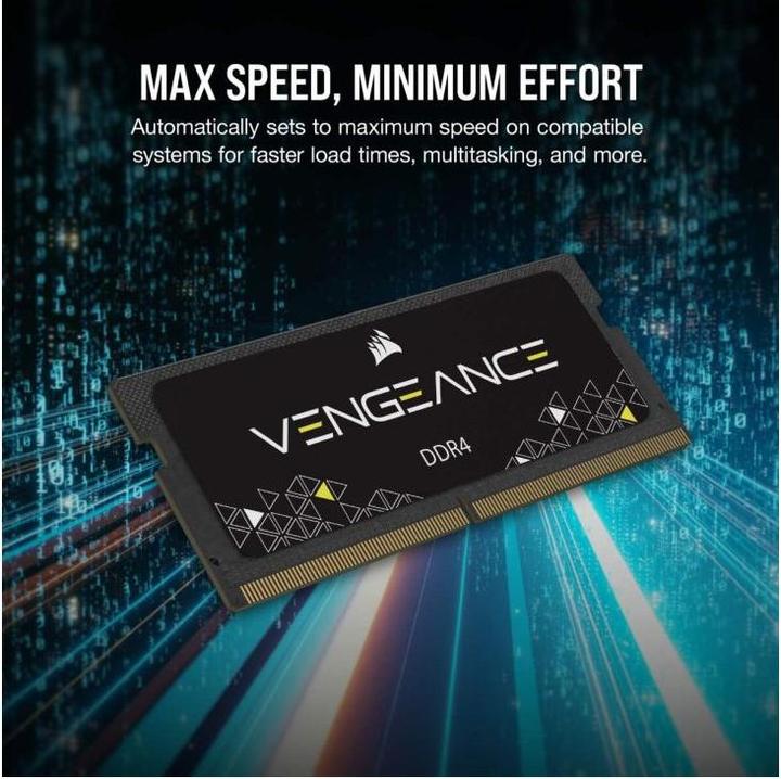 Actual product image Corsair Vengeance (1 x 16GB, 3200 MHz, DDR4-RAM, SO-DIMM)