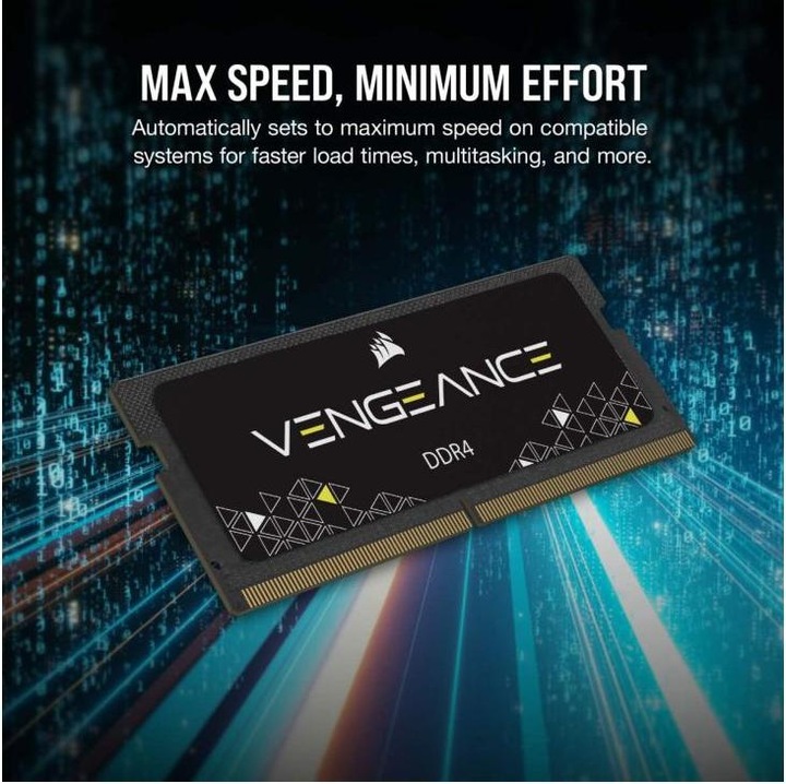 Produktbild Corsair Vengeance (1 x 16GB, 3200 MHz, DDR4-RAM, SO-DIMM)