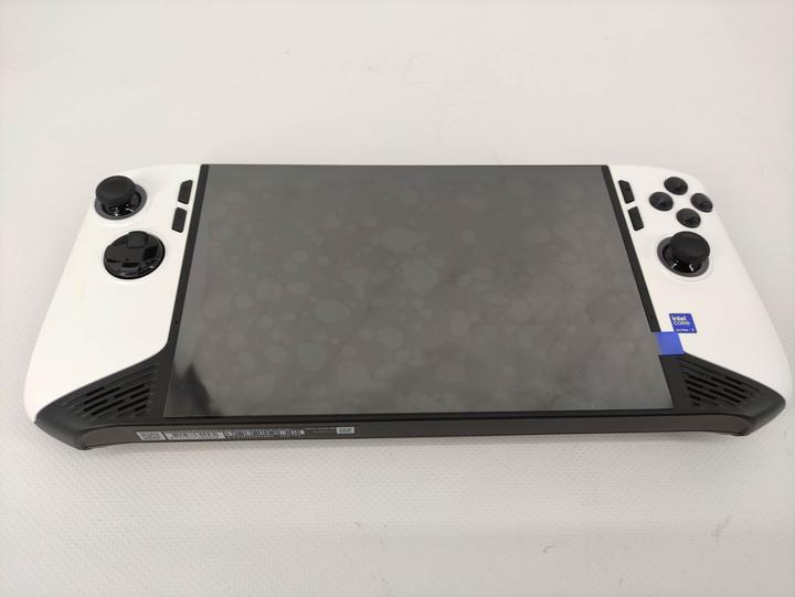 Actual product image MSI Claw 8 AI+ Polar Tempest Edition